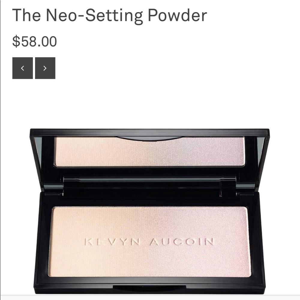 NEW Kevyn Aucoin  neo setting powder